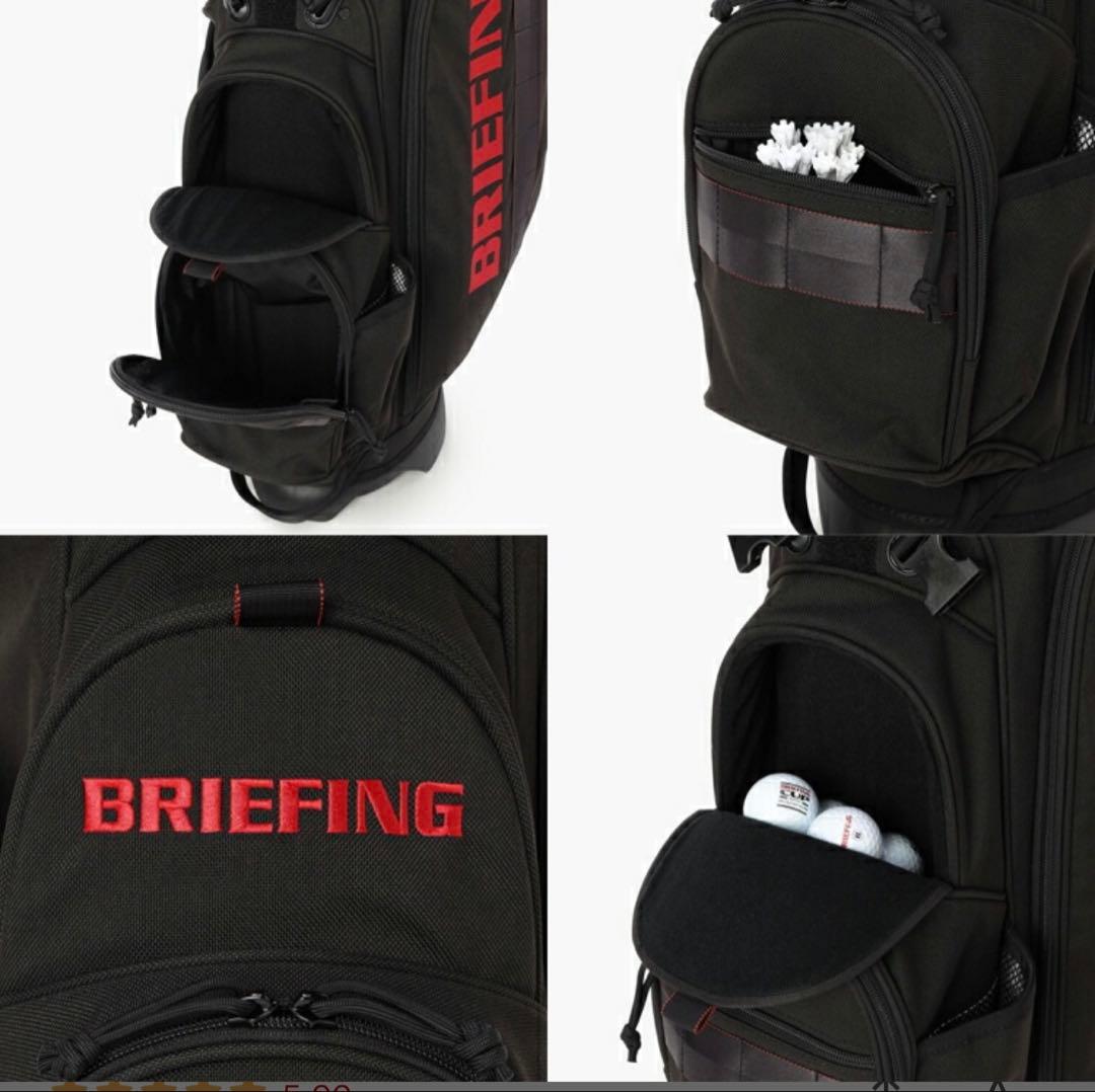 ブリーフィング ゴルフ キャディバッグ スタンドBRG253D03 ネイビー
