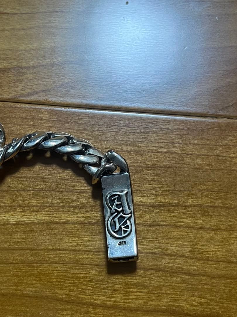 A&Gシルバー チェーンブレスレット 約20cm