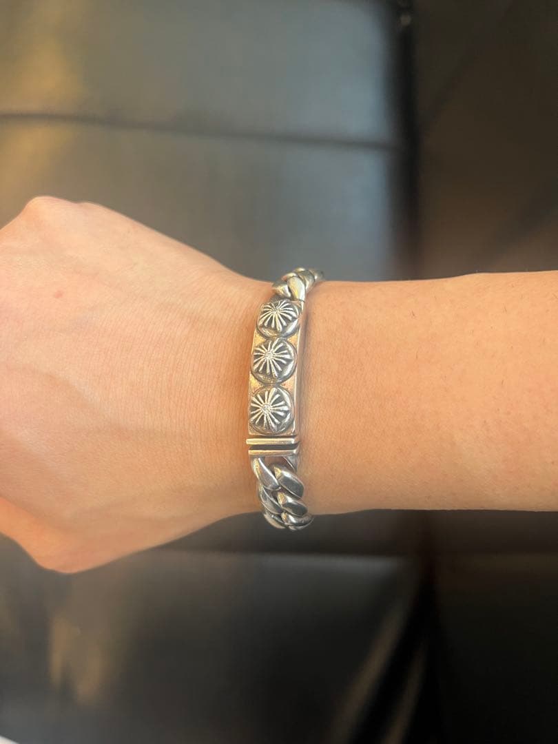 A&Gシルバー チェーンブレスレット 約20cm