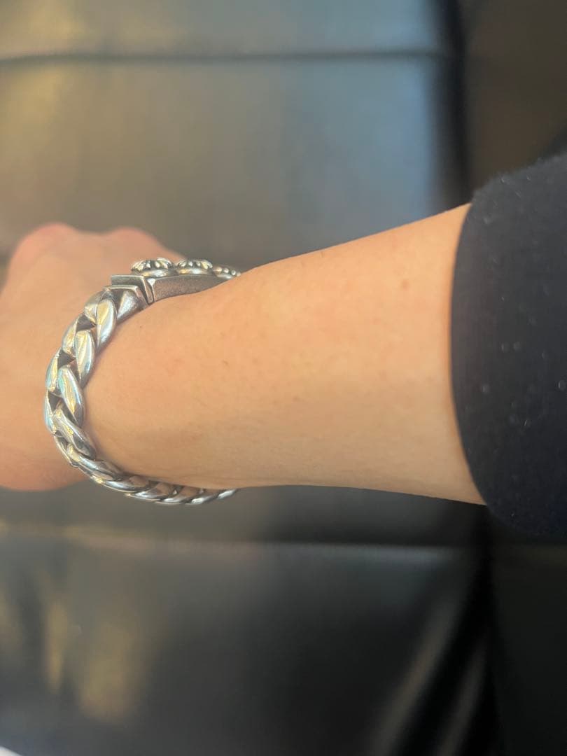 A&Gシルバー チェーンブレスレット 約20cm