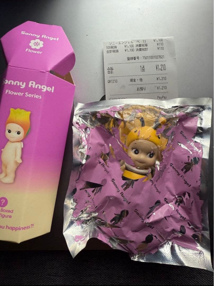 ソニーエンジェル　シークレット　ハチ