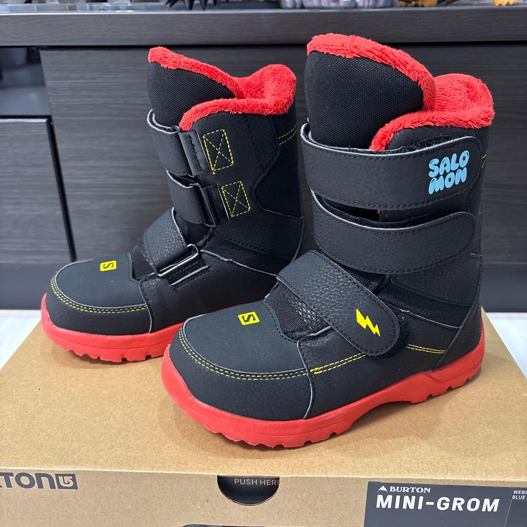 キッズ　スノーボードブーツ　20cm