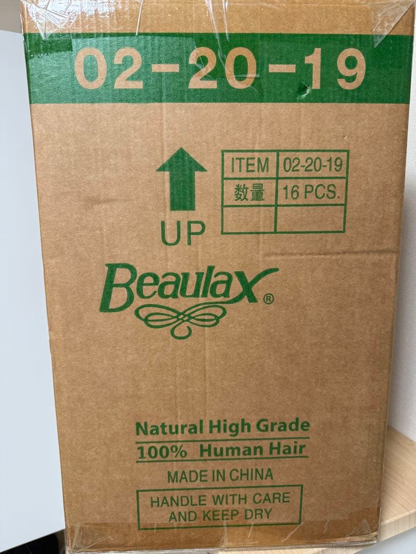 国家試験用カットウィッグ16体