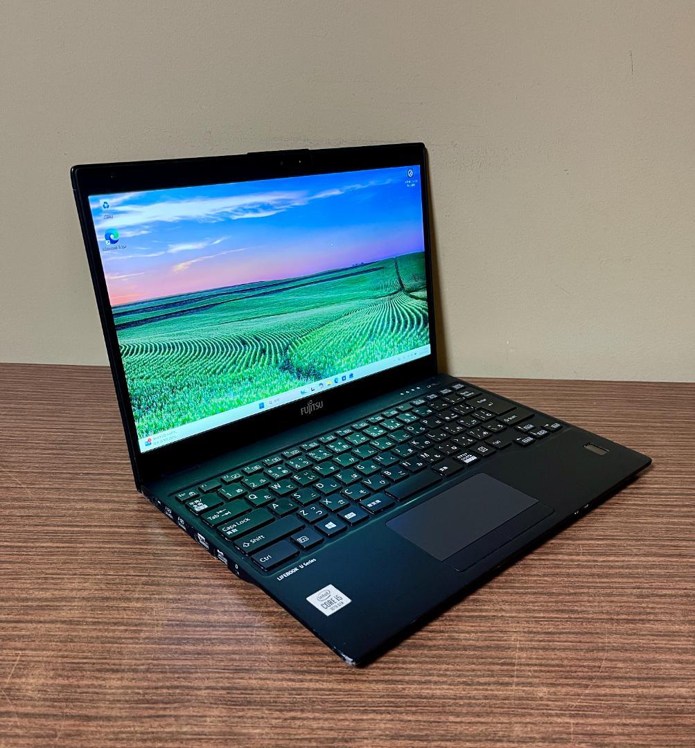 第10世代、Core i5、フルHD、富士通 U9310、8GB、256GB