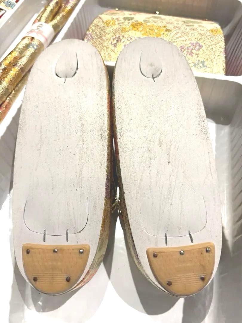 七五三 7歳女の子用　はこせこセット 和小物　草履