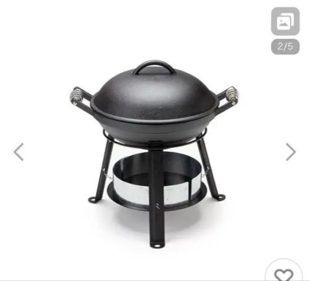 新品　BAREBONES アイアンオーブン CKW-312 ベアボーンズ