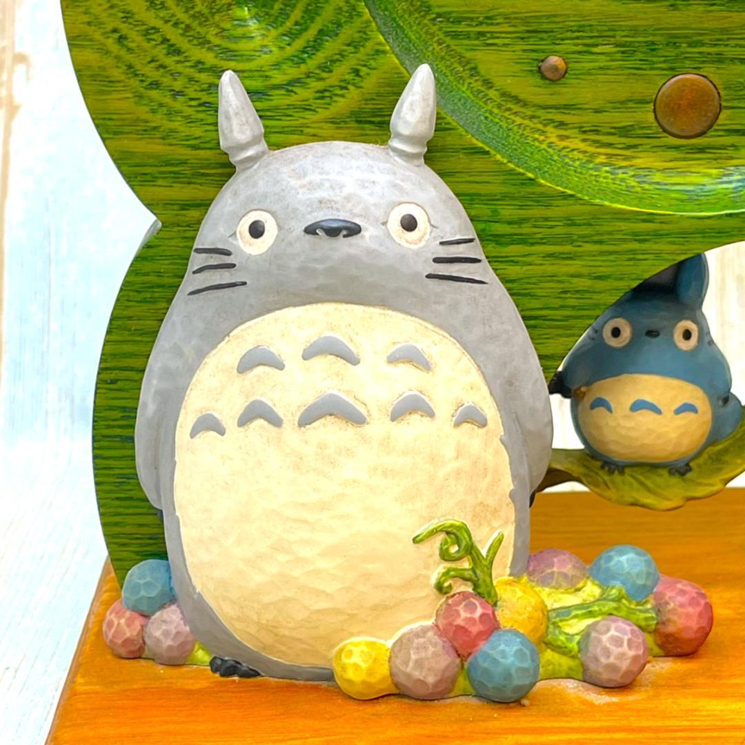 となりのトトロ 小トトロ 中トトロ 置時計 カレンダー 振り子時計