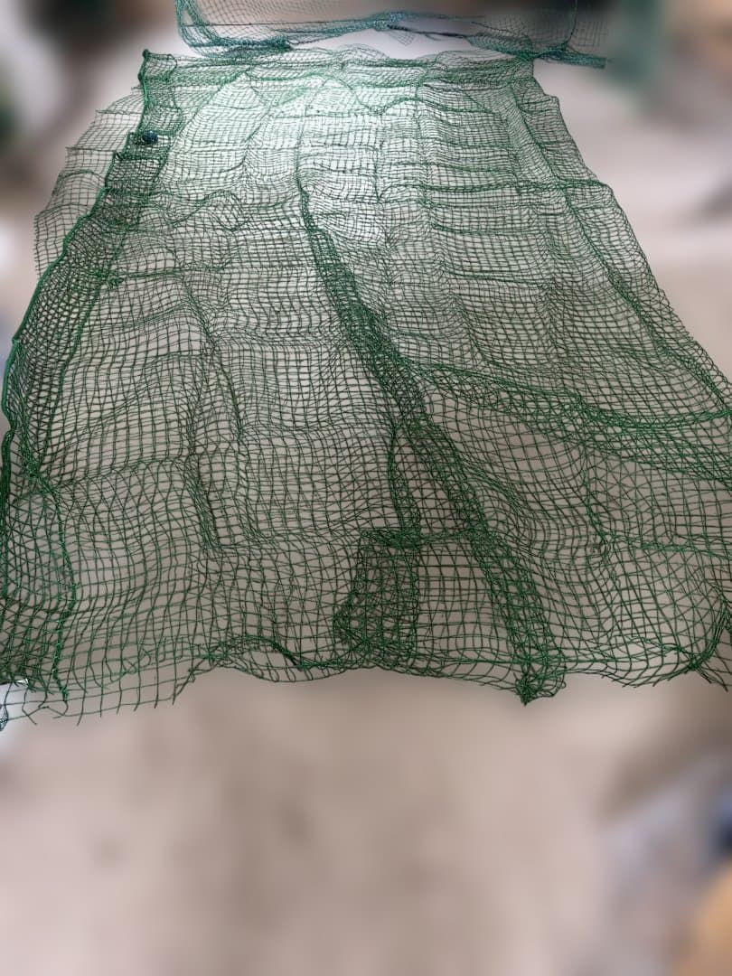 新品　未使用　大型野球ネット