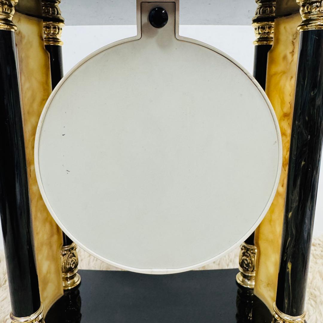 【希少】 SEIKO 置時計 TZ614 動作確認済み 非売品 アンティーク