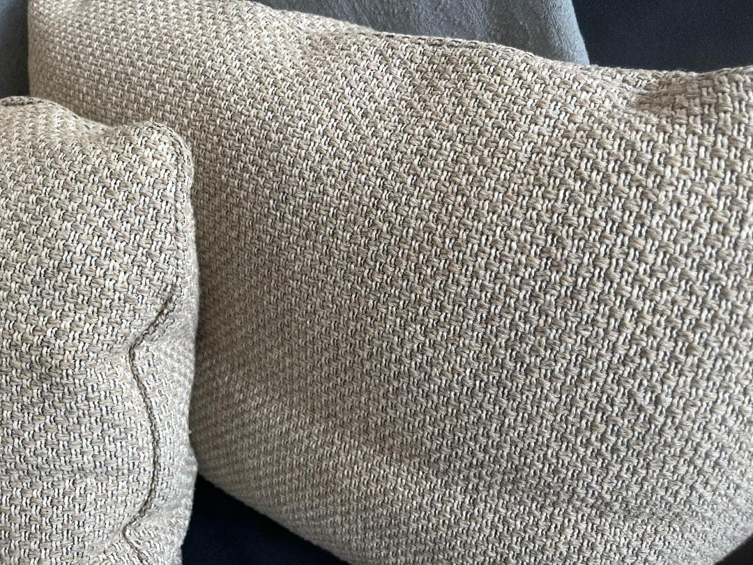 アルフレックス　arflex フェザークッション 2個セット