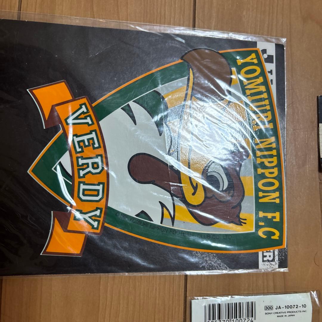 読売ヴェルディ　ステッカー　ワッペン　セット