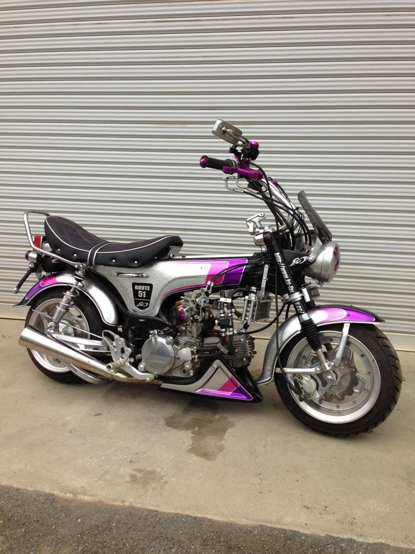 ROUTE51製アンダーカウルタイプ2送料込みモンキー用アンダーカウルタイプ2新