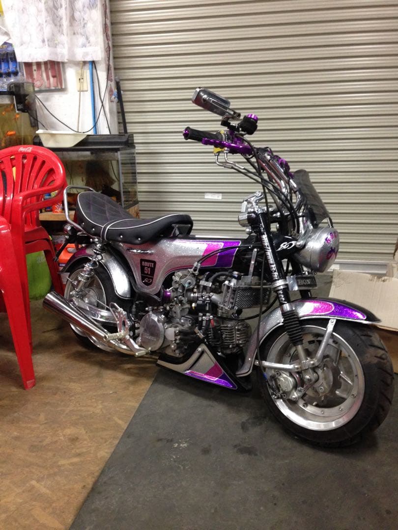 ROUTE51製アンダーカウルタイプ2送料込みモンキー用アンダーカウルタイプ2新