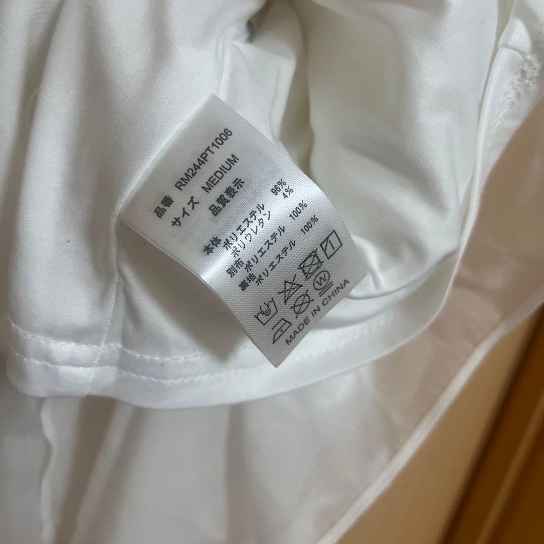 Rosé Muse organdy frills skirt pants M