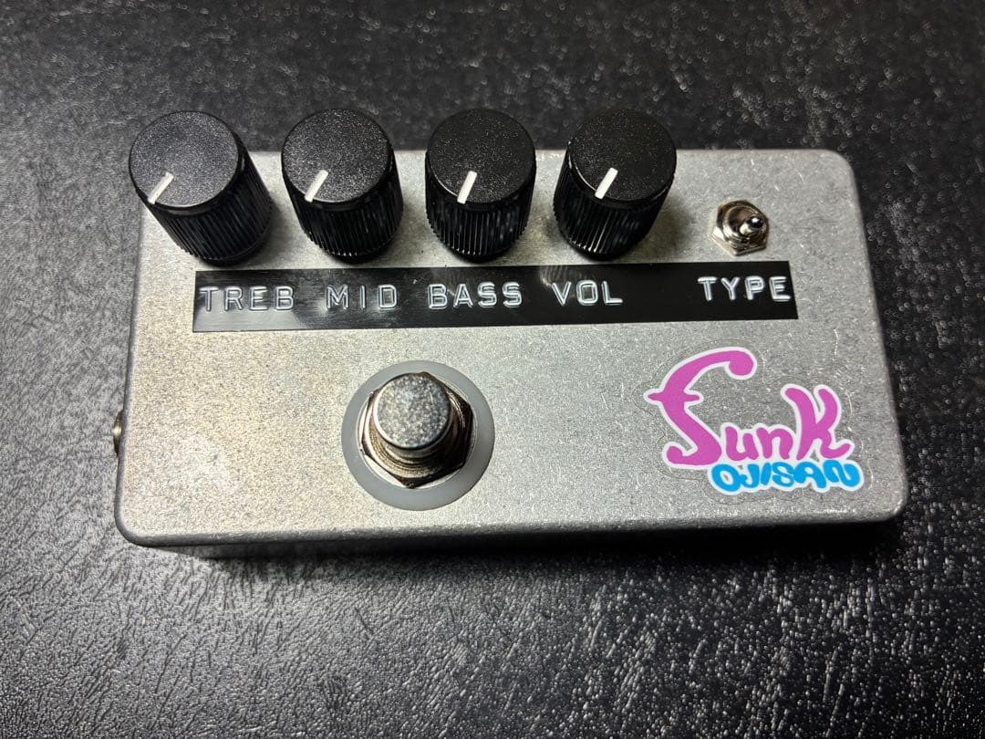 funk ojisan preamp（プロトタイプ）