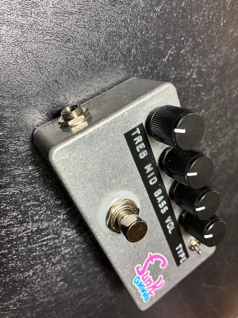 funk ojisan preamp（プロトタイプ）