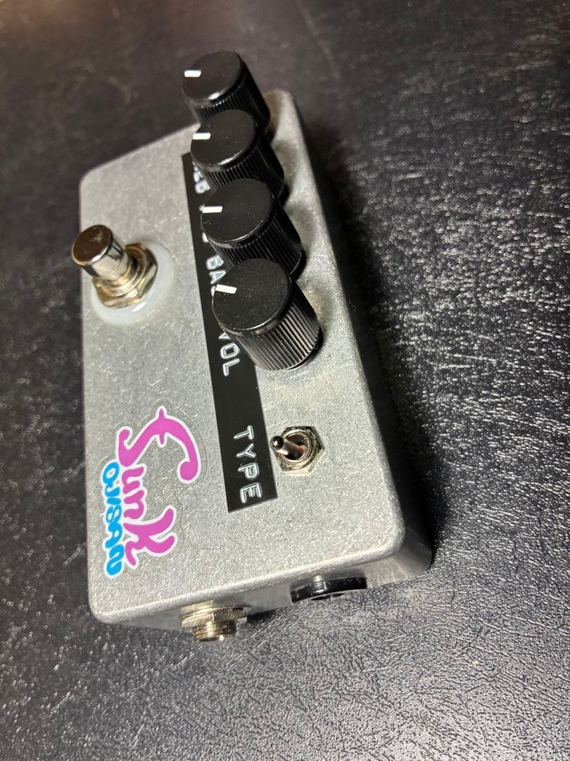 funk ojisan preamp（プロトタイプ）