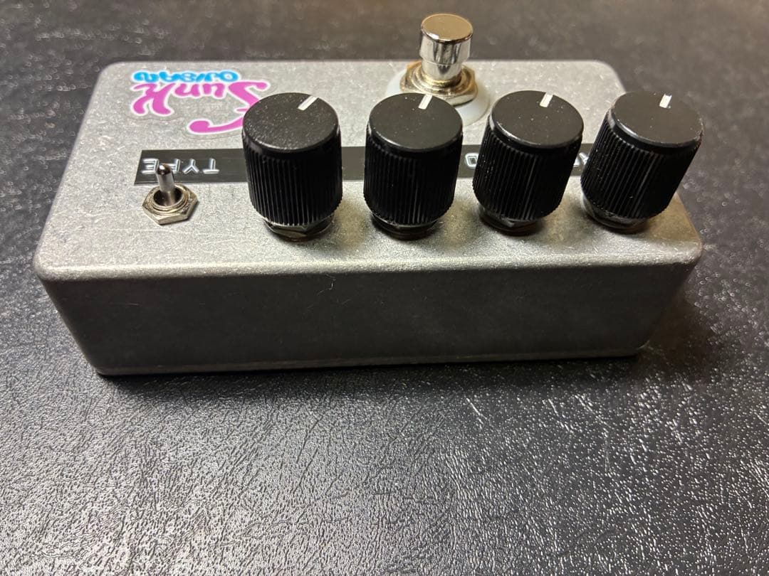 funk ojisan preamp（プロトタイプ）