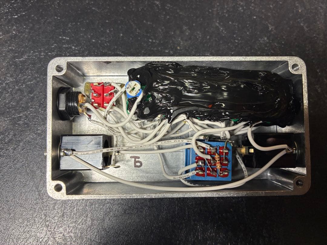 funk ojisan preamp（プロトタイプ）