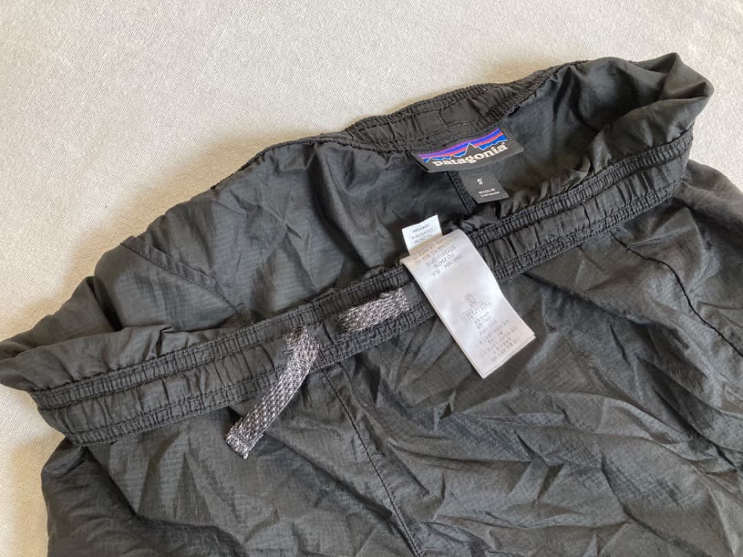 【廃盤】パタゴニア　フーディニパンツ　ブラック　メンズS（US）