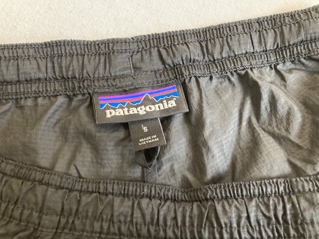 【廃盤】パタゴニア　フーディニパンツ　ブラック　メンズS（US）