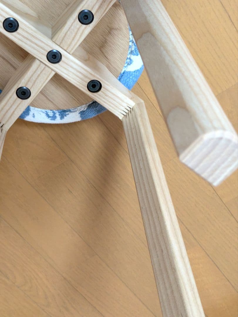 ★お値下げ★KLIPPAN（クリッパン）スツール　ヒツジ　ブルー系