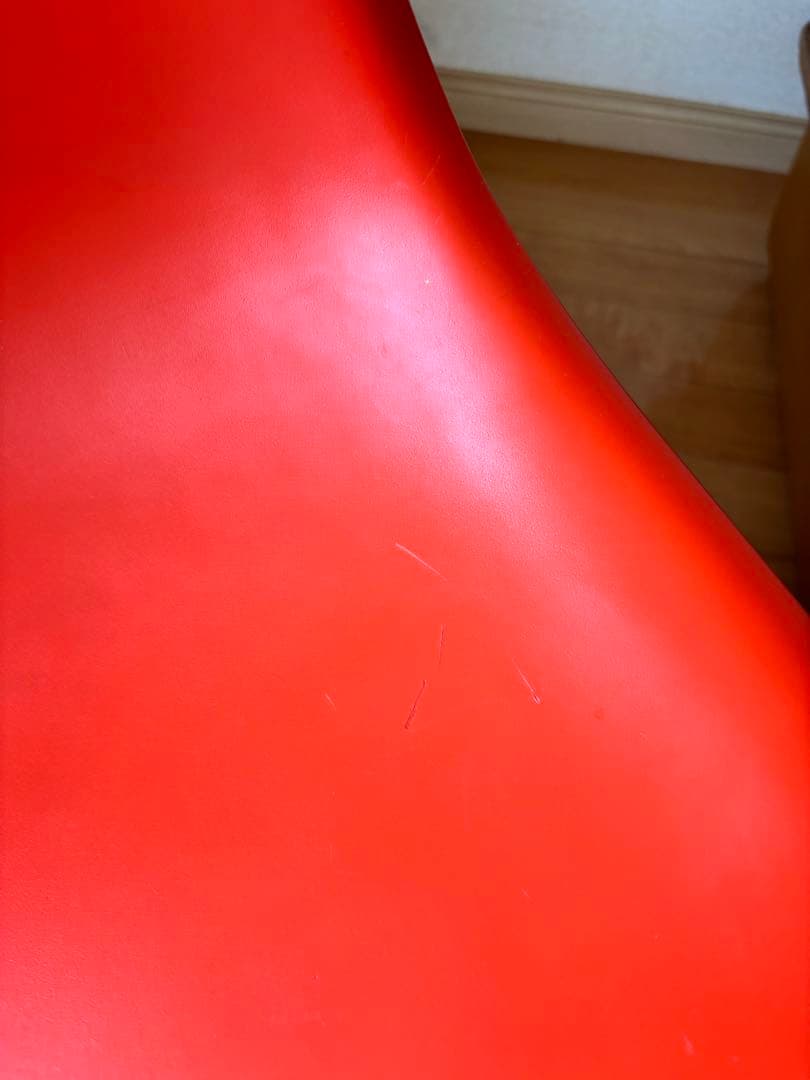 Herman Miller Vitra イームズ シェルチェア レッド