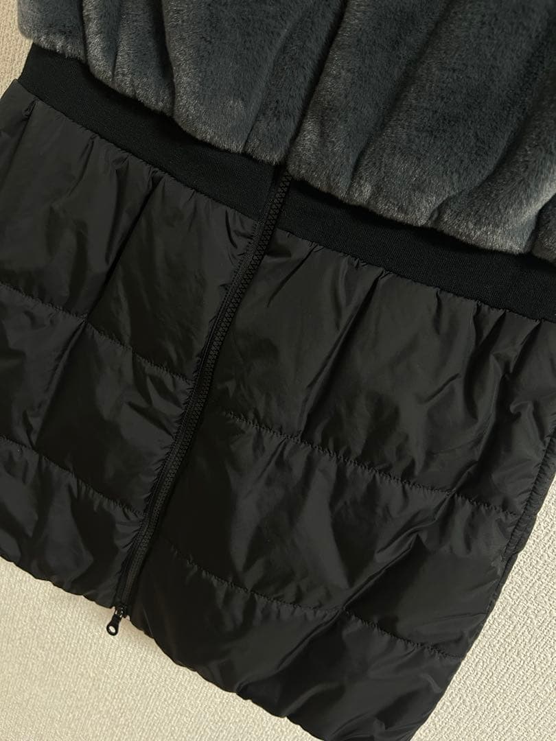 Beams Golf フリースダウンベスト