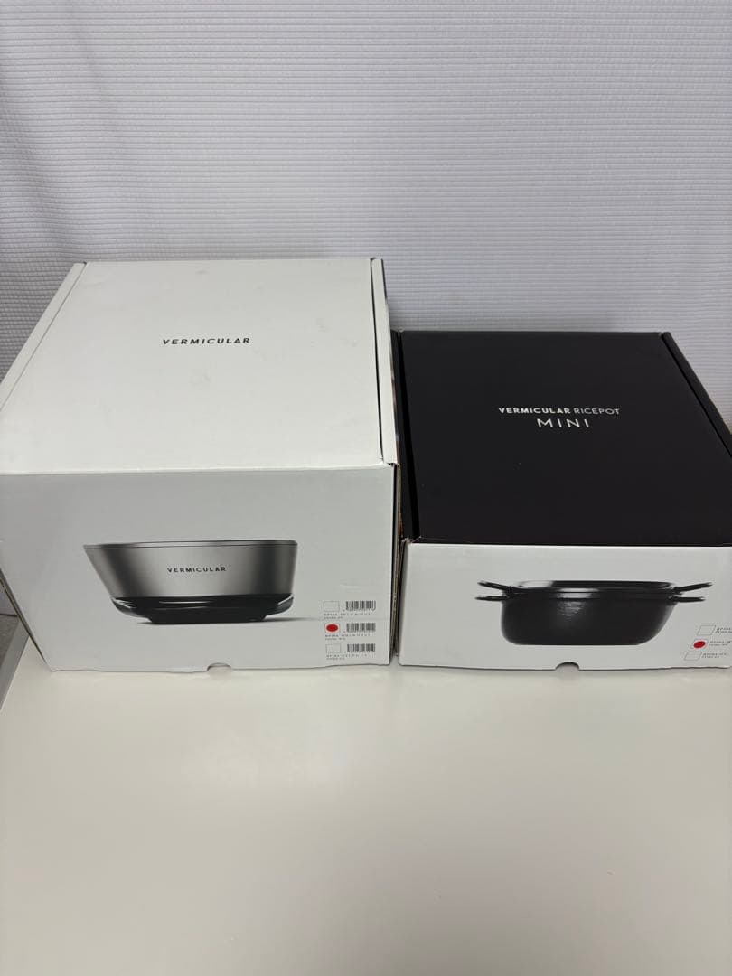 バーミキュラ　VERMICUIAR ライスポットミニ RP19A-WH