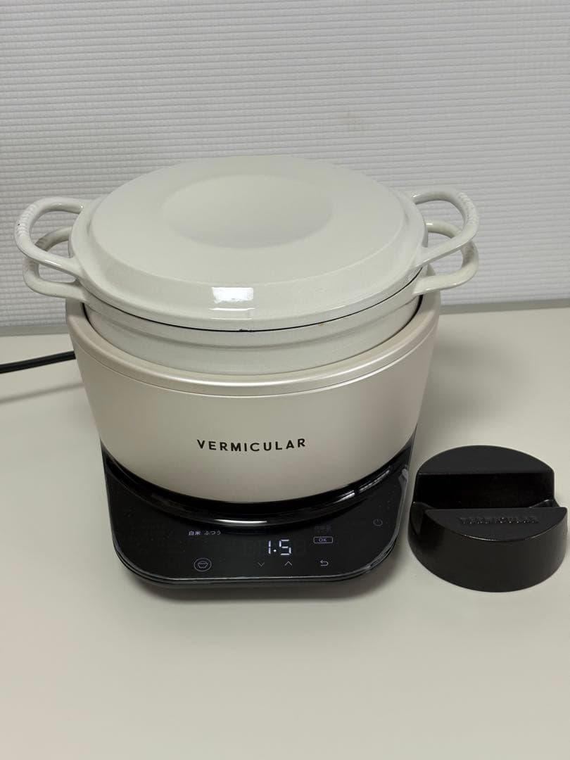バーミキュラ　VERMICUIAR ライスポットミニ RP19A-WH