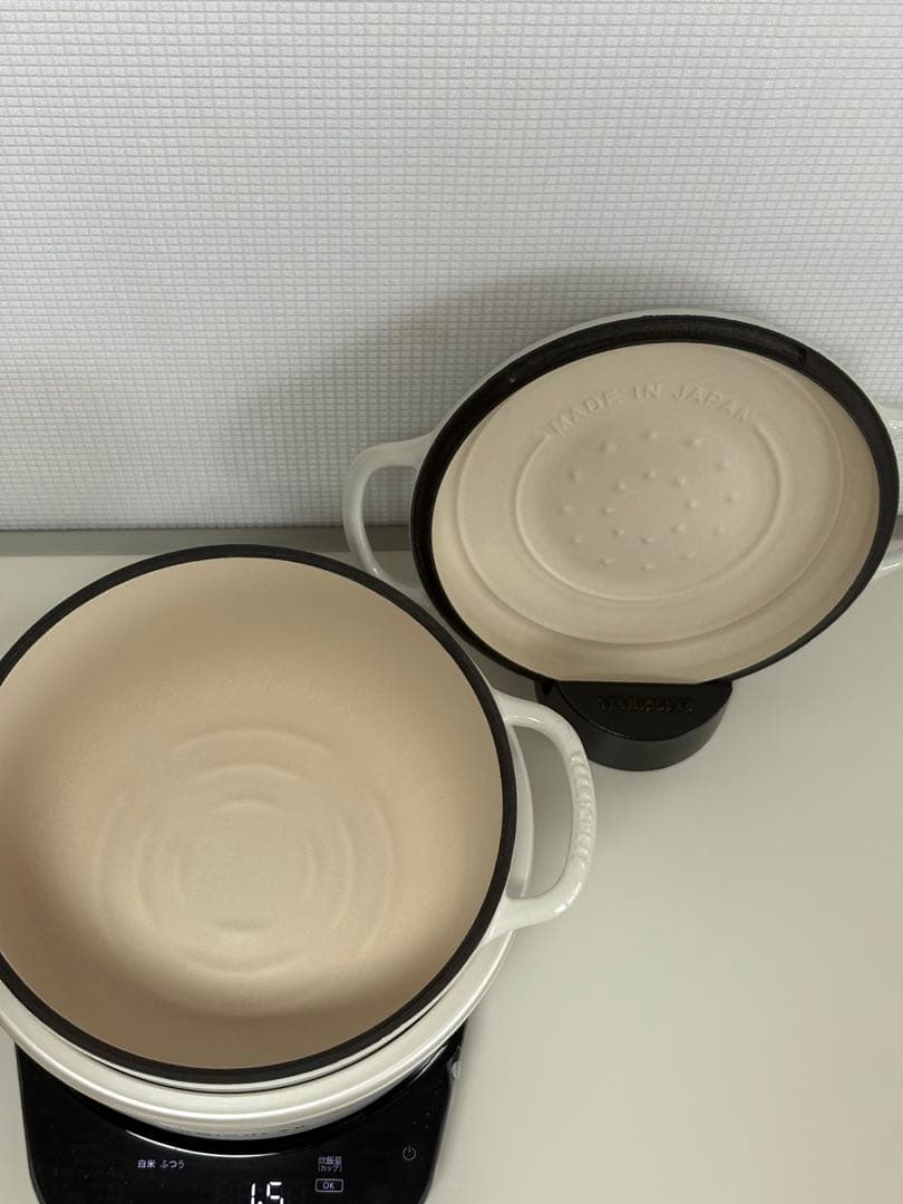 バーミキュラ　VERMICUIAR ライスポットミニ RP19A-WH