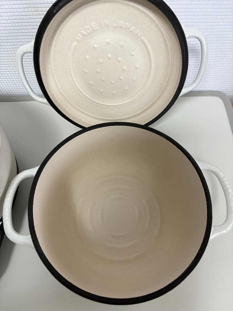 バーミキュラ　VERMICUIAR ライスポットミニ RP19A-WH