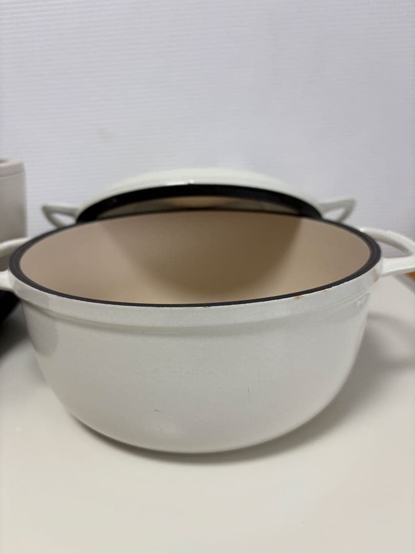 バーミキュラ　VERMICUIAR ライスポットミニ RP19A-WH