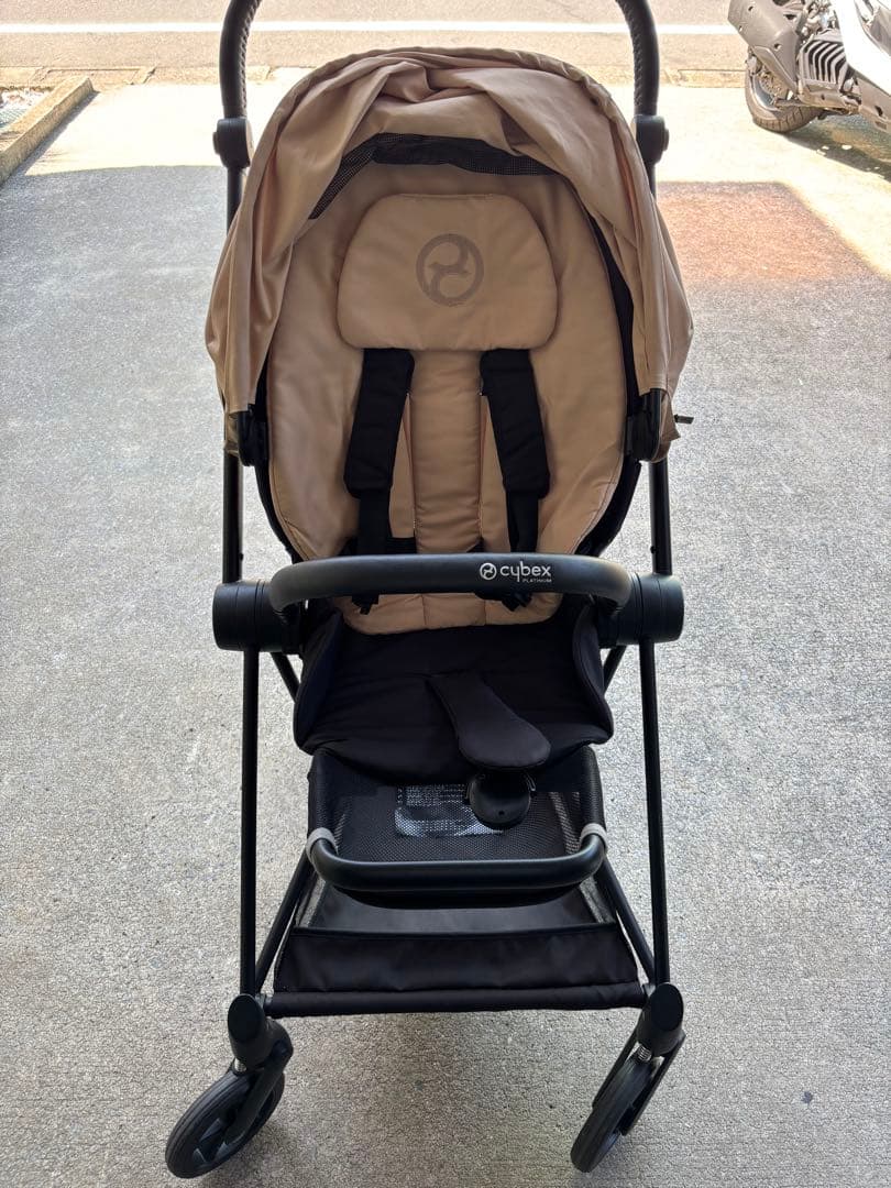 9/20まで値下げ【美品】サイベックス＊ミオス＊ベージュ