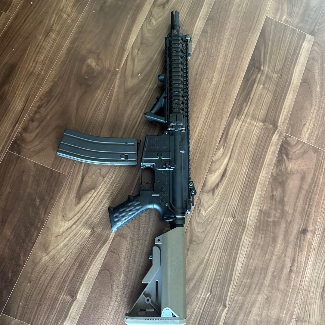 東京マルイ mk18 gb ガスブロ