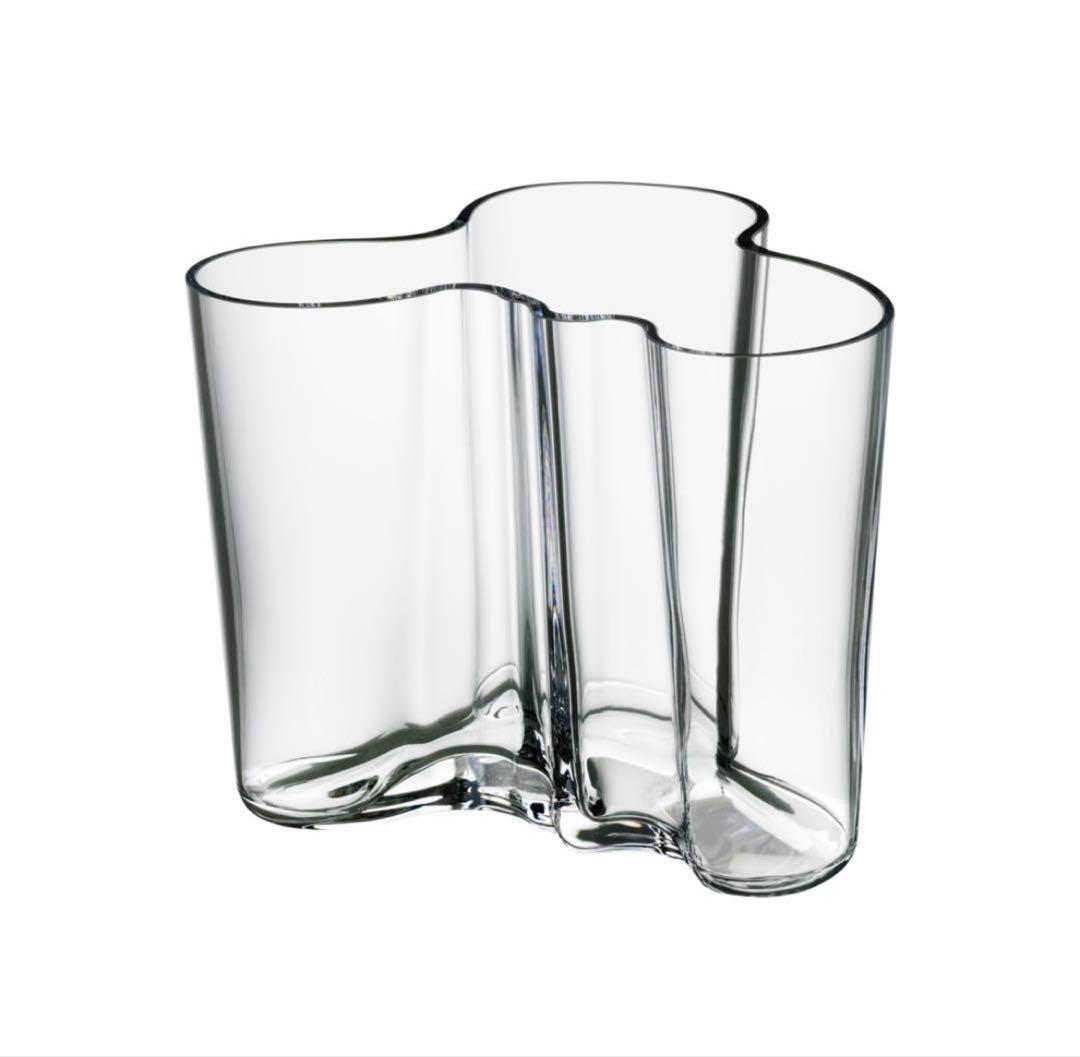  アルヴァ・アアルトコレクションベース120mm クリア