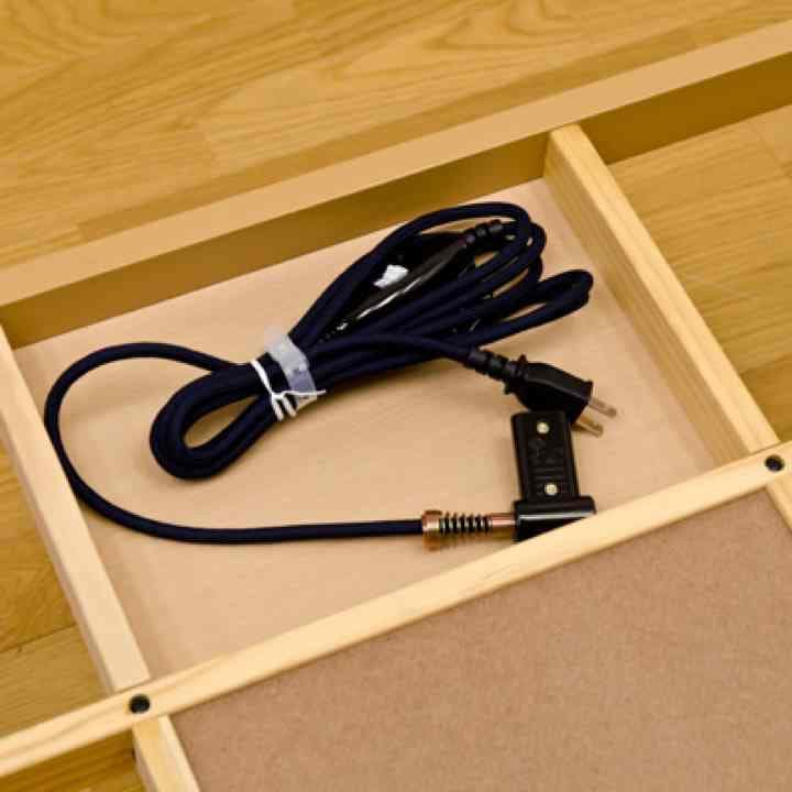 継脚 リビングコタツ 長方形 120×80 ＆ 掛け布団セットB(チェック柄)