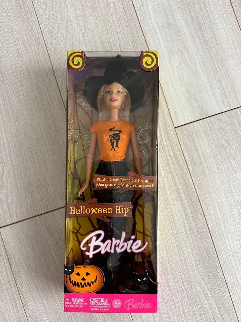 2006年バービーBarbie ハロウィン　ヴィンテージ  魔女