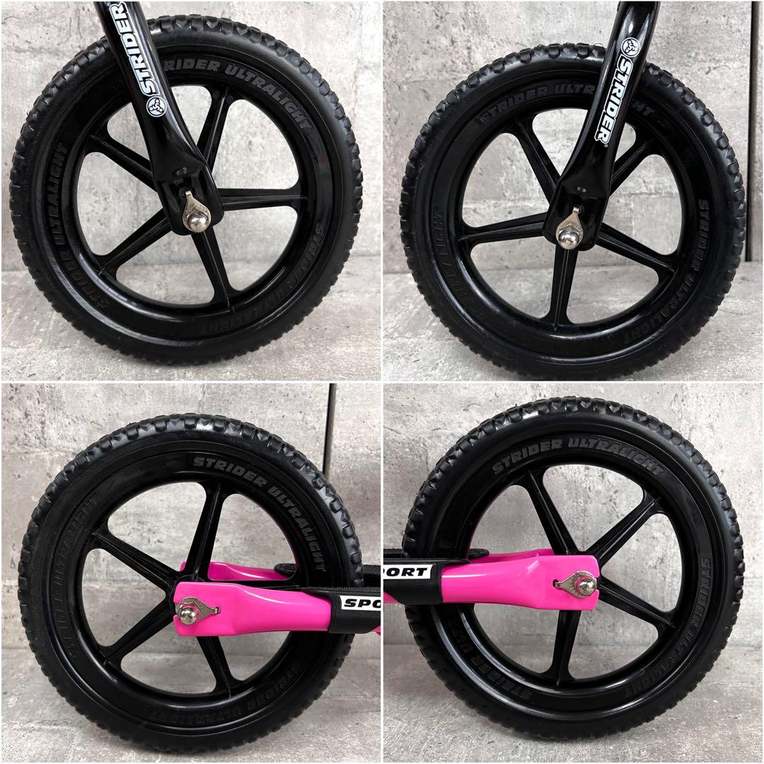 ストライダー スポーツ バランスバイク 12インチ ピンク 日本正規品