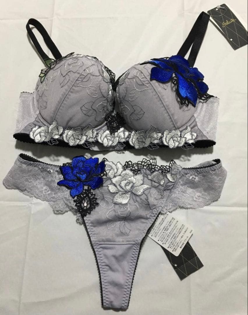 新品　ワコール　サルート 76G ブラジャー E75 ソングL