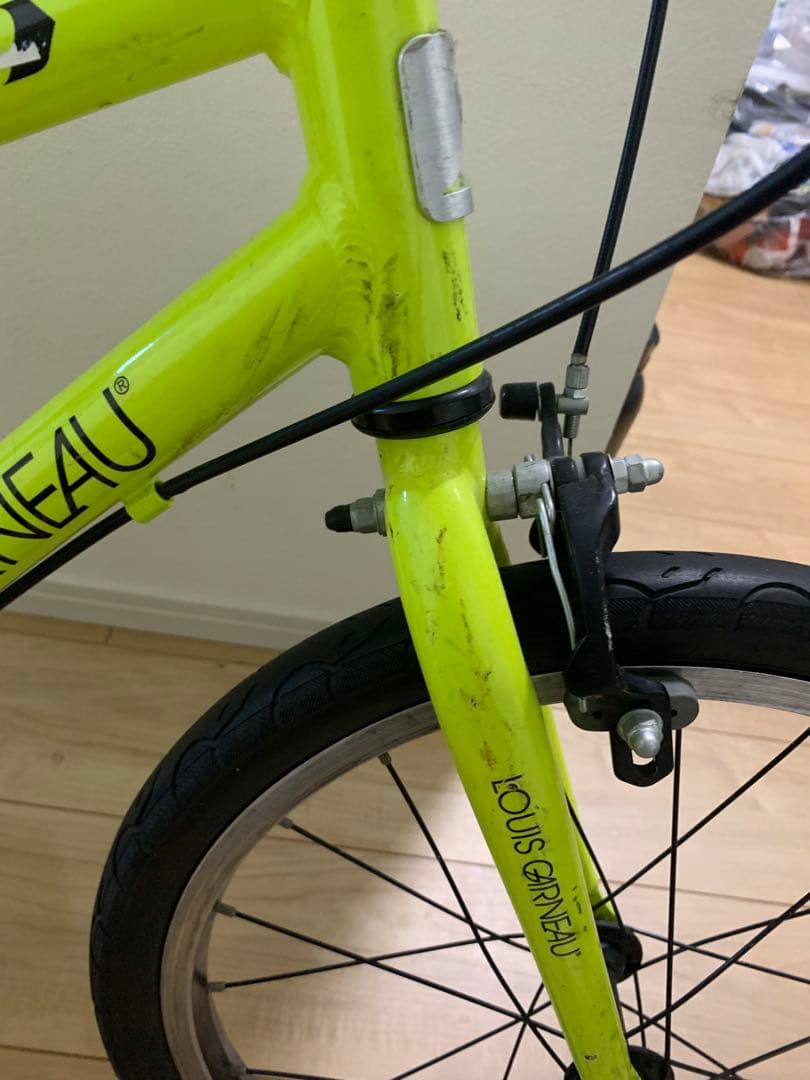 【引き取り限定】LOUIS GARNEAU 子供用自転車 20インチ
