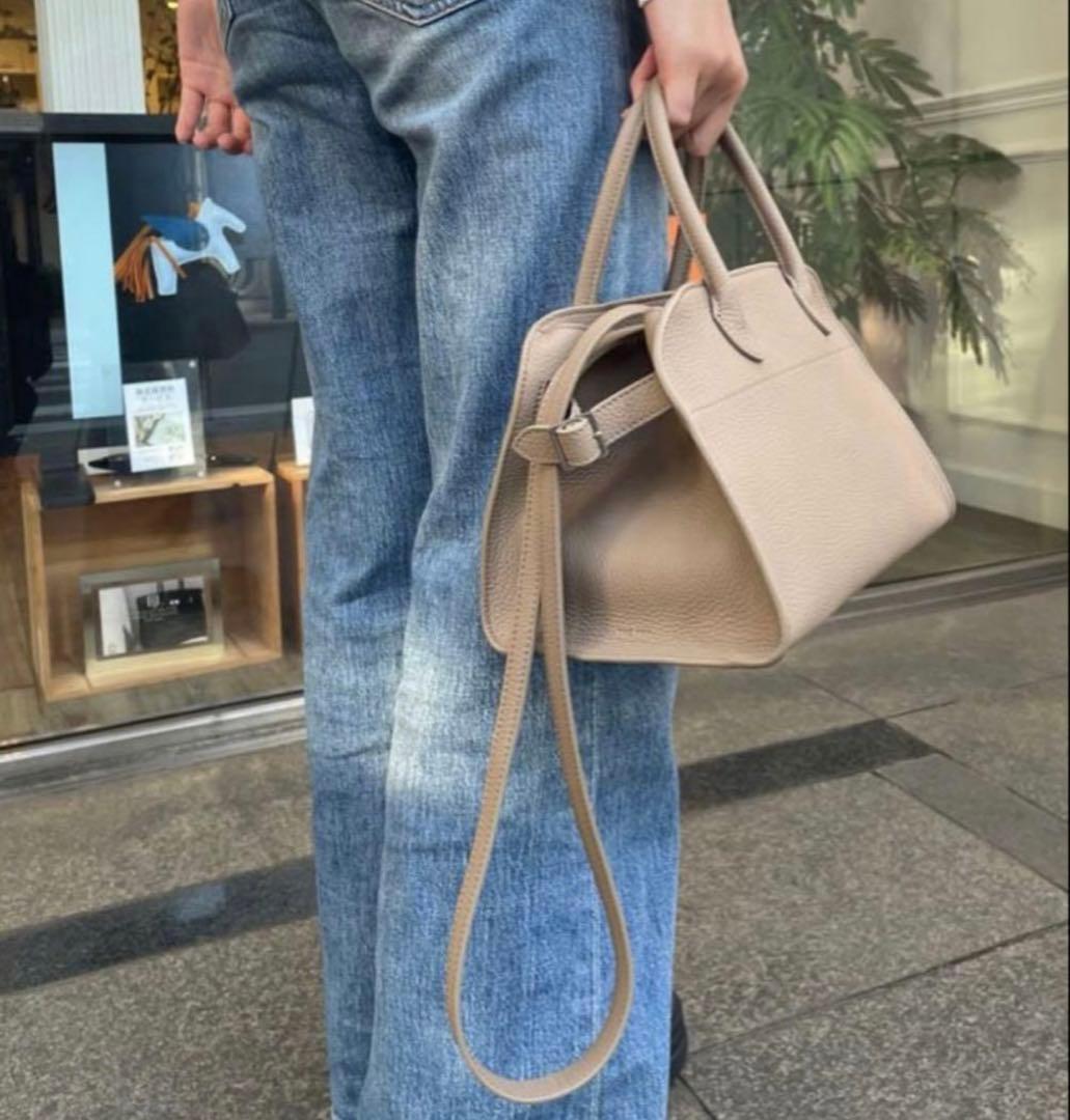 完売品 リアルレザートートバッグ 大収納 the ROW マルゴー 風デザイン