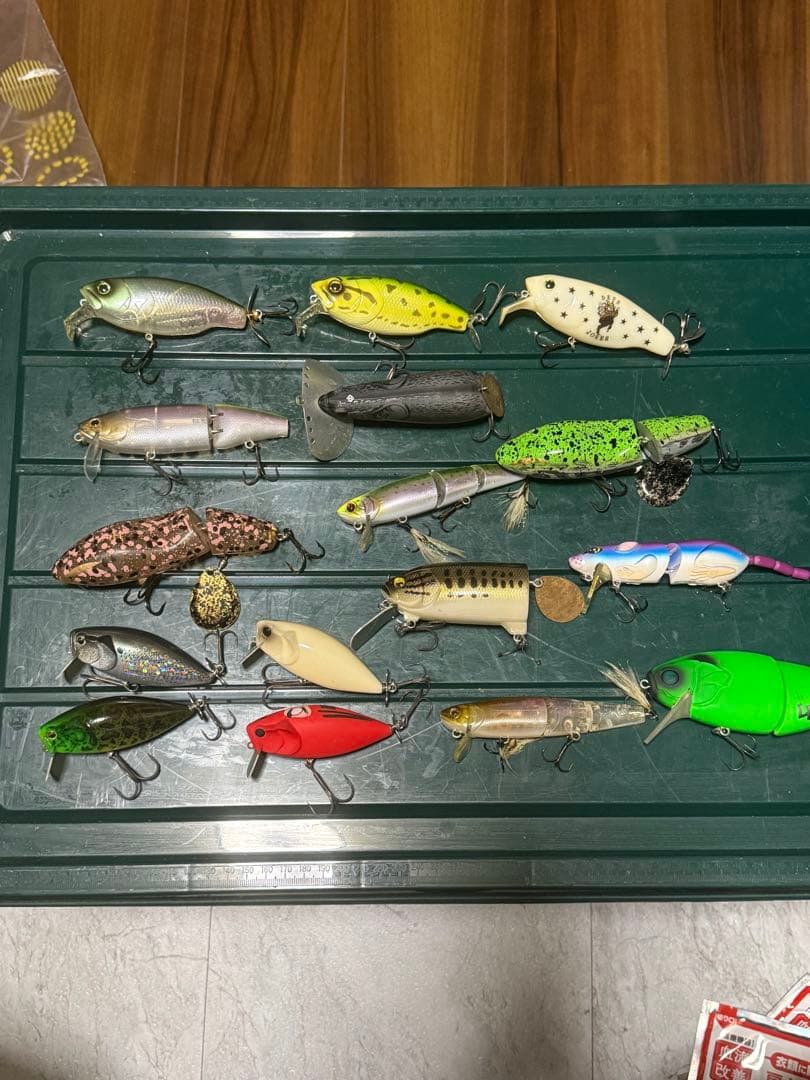 ハードルアー セット 約100個