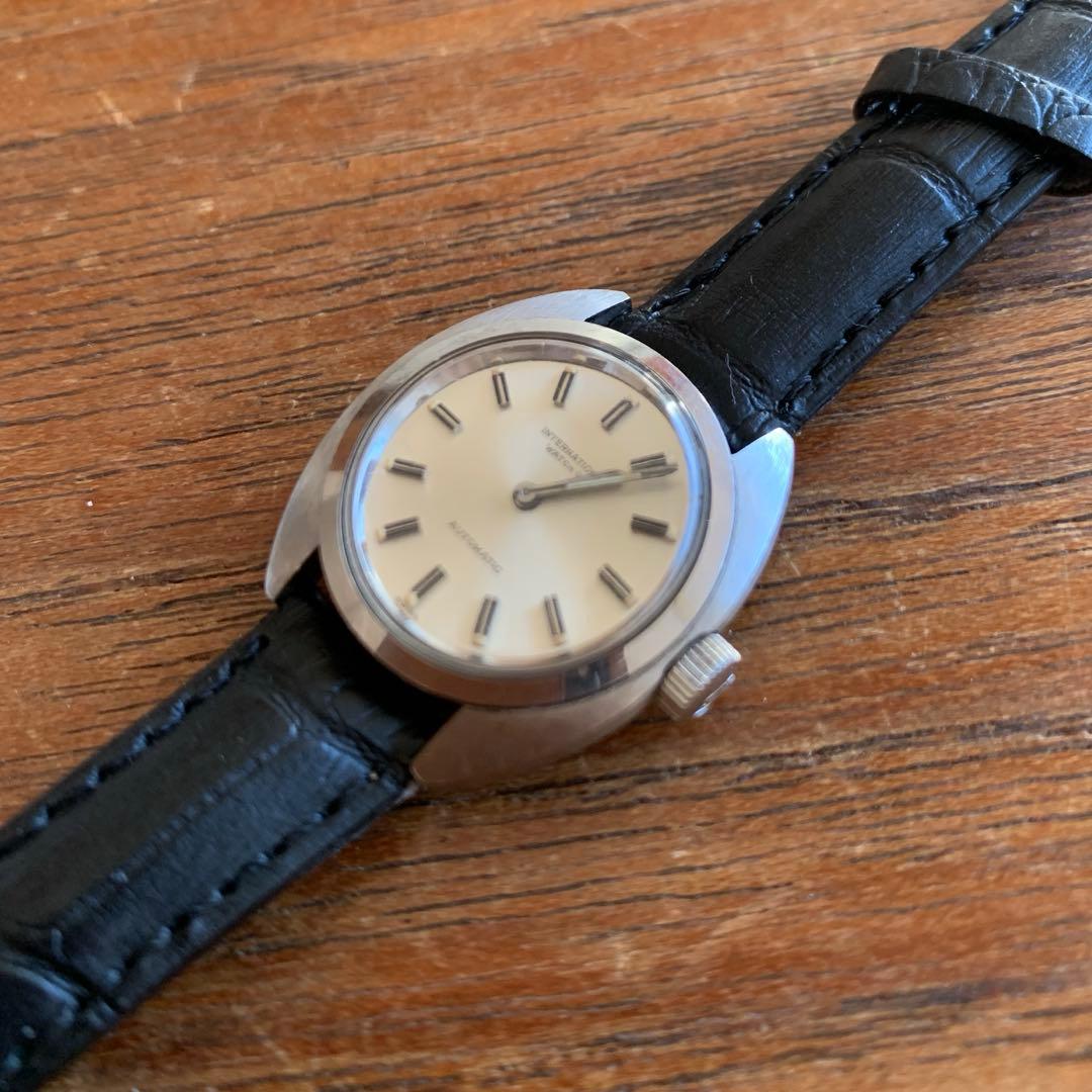 IWC オールドインター ミニペラトン 自動巻き レディース