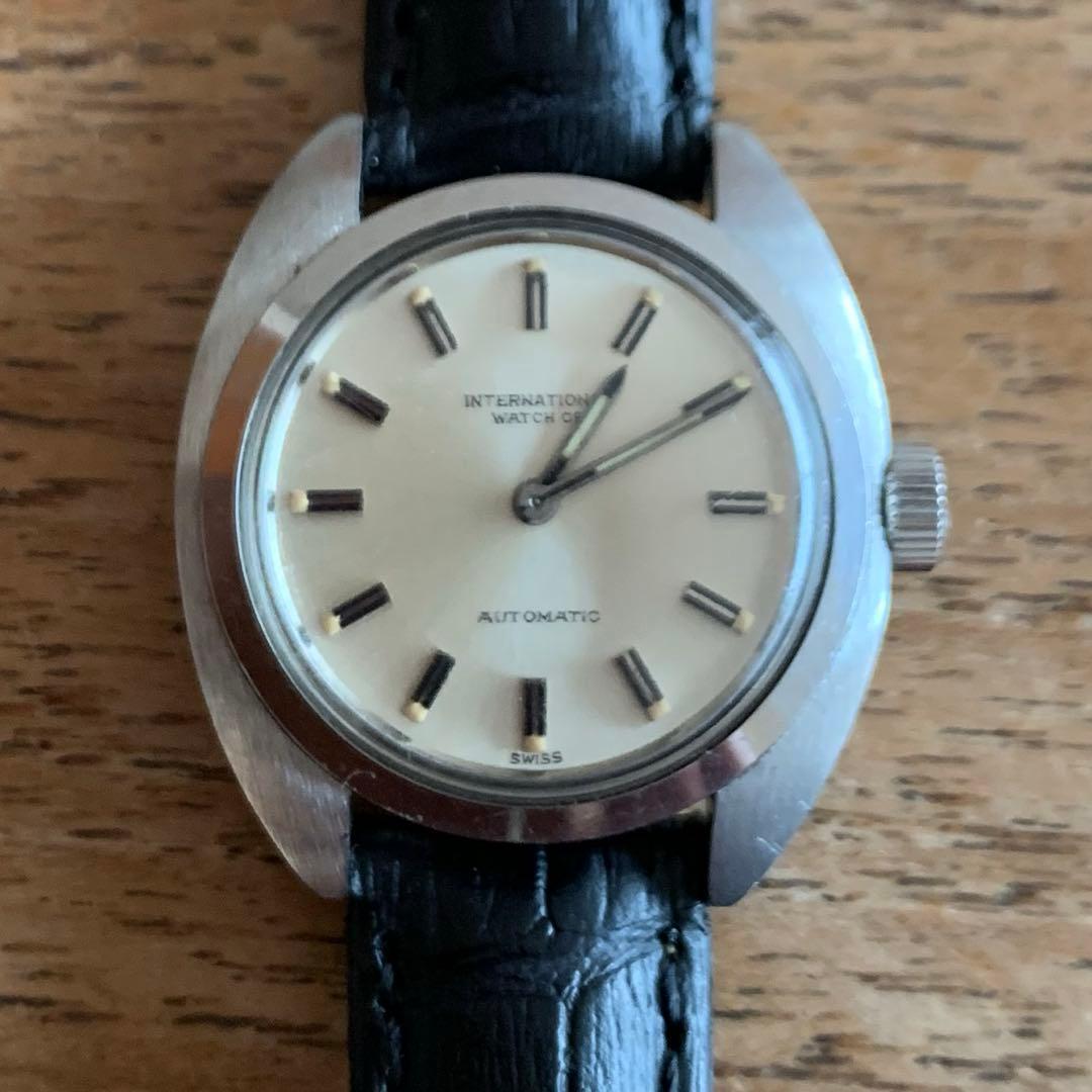 IWC オールドインター ミニペラトン 自動巻き レディース