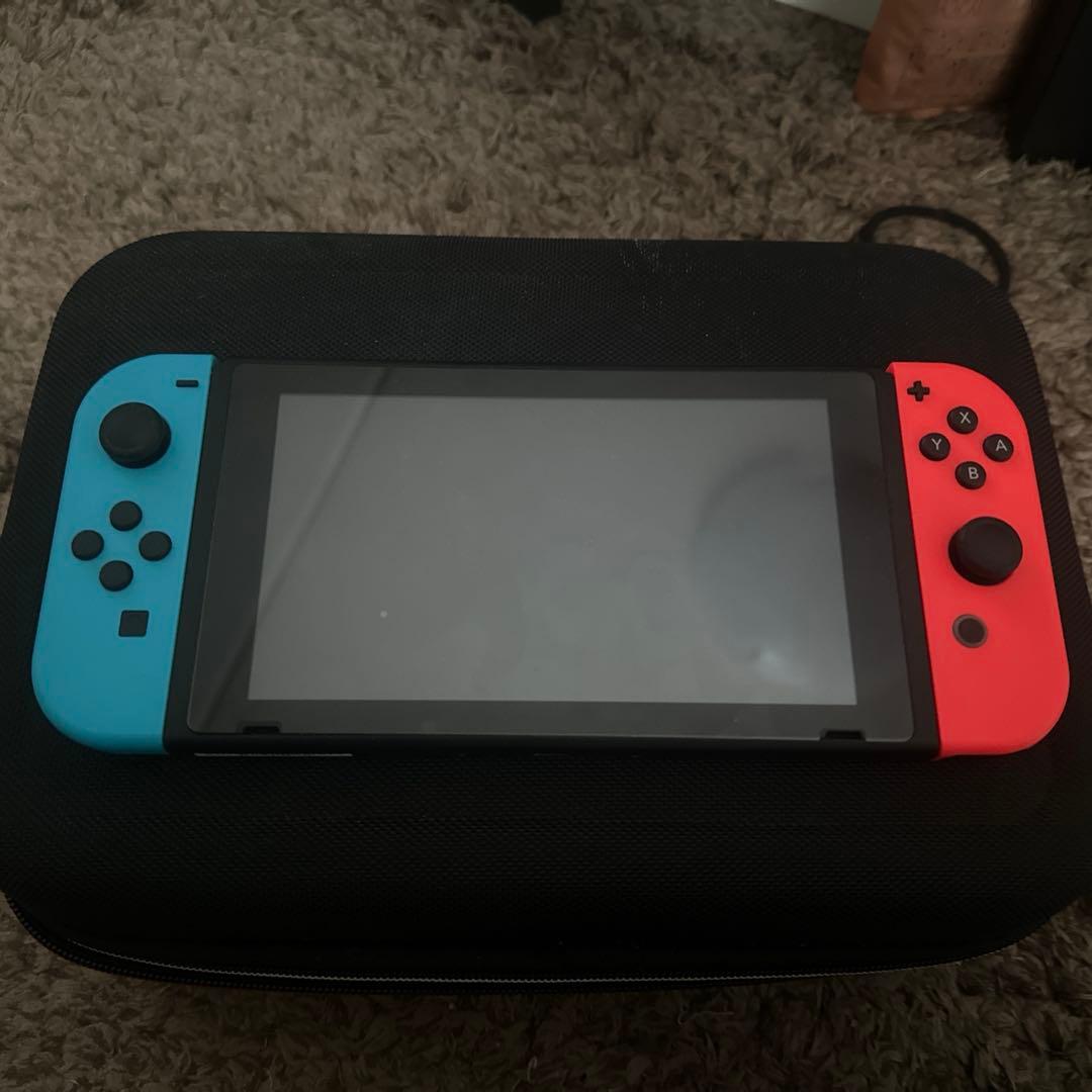 Nintendo Switch 本体 青/赤 Joy-Con