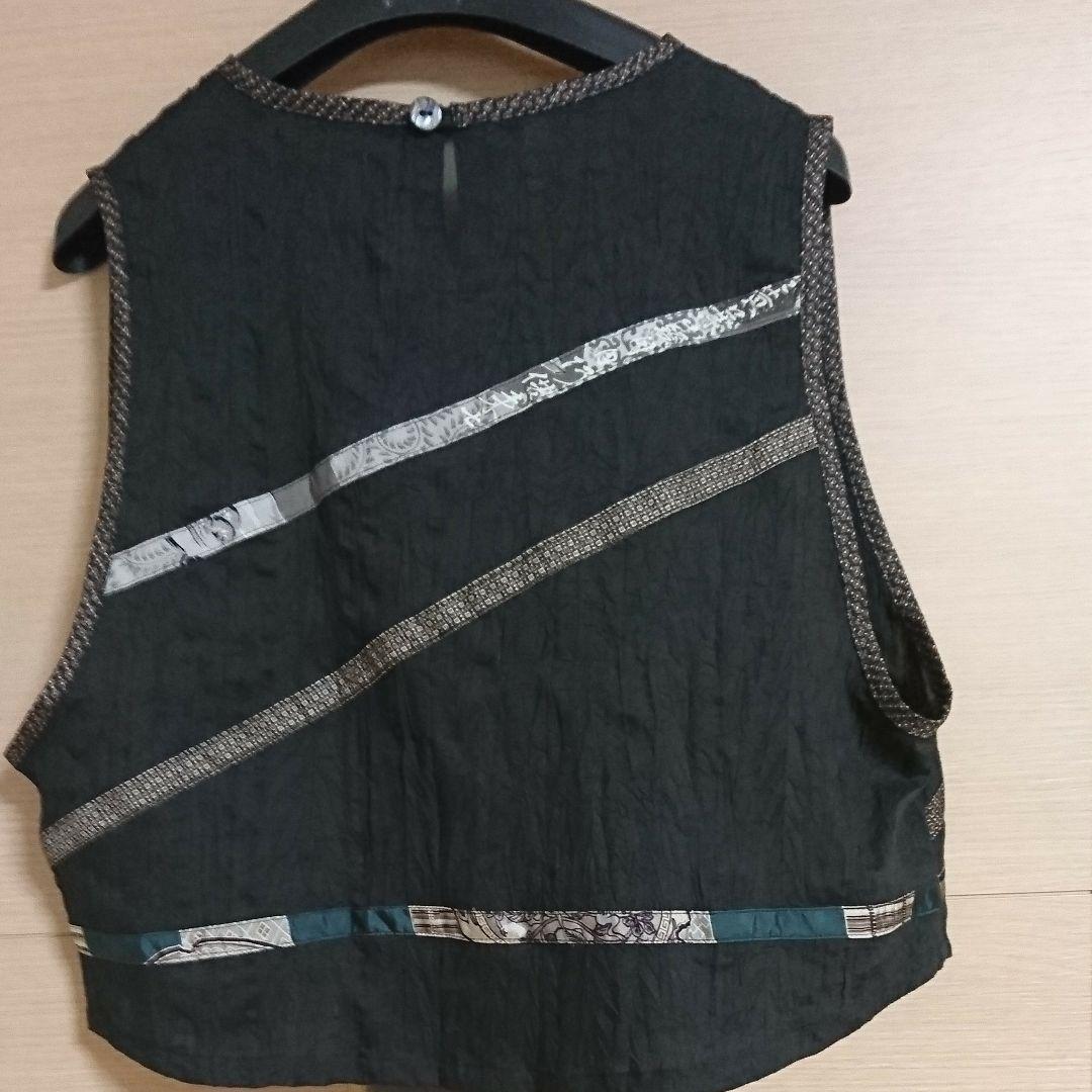 ベスト&パンツセットアップ