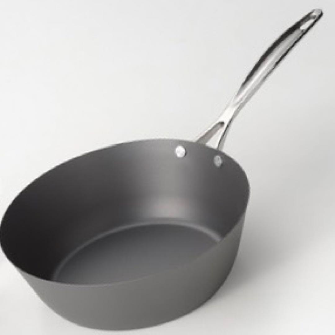 涅 IH対応窒化鉄いため鍋24cm