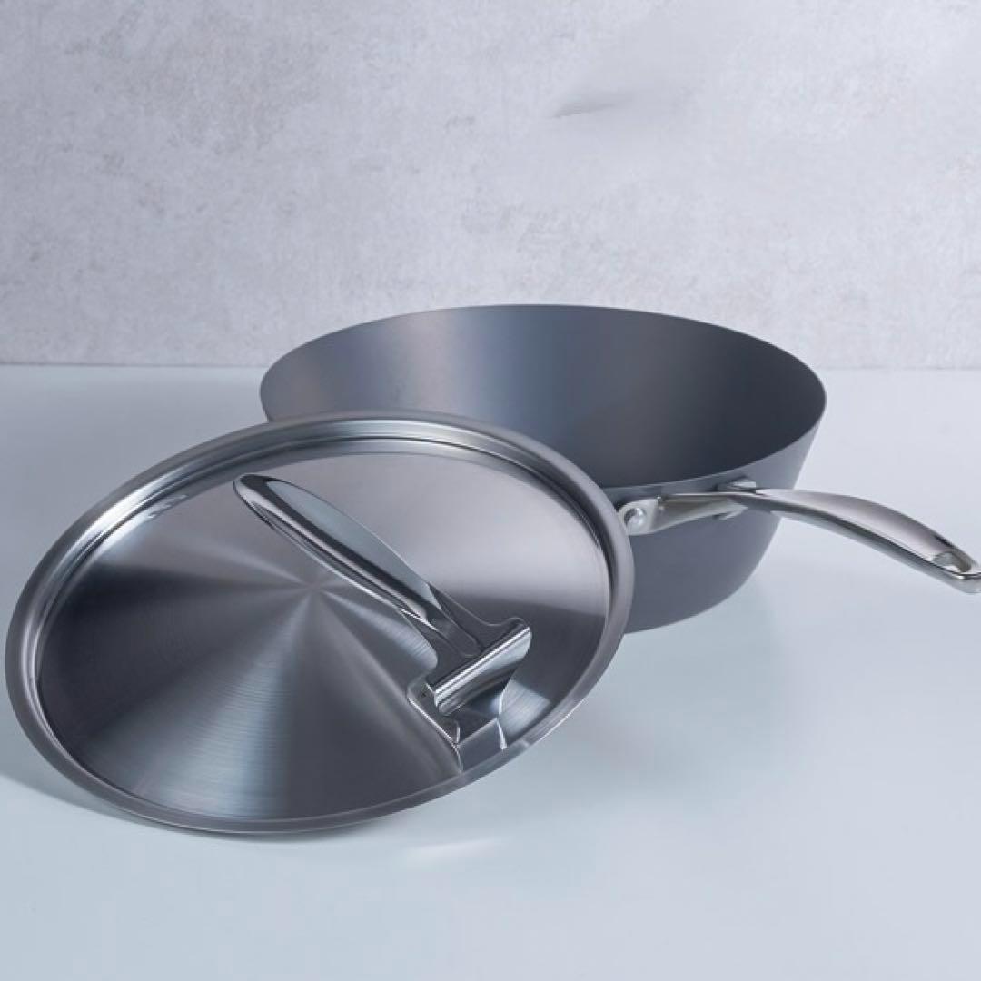 涅 IH対応窒化鉄いため鍋24cm