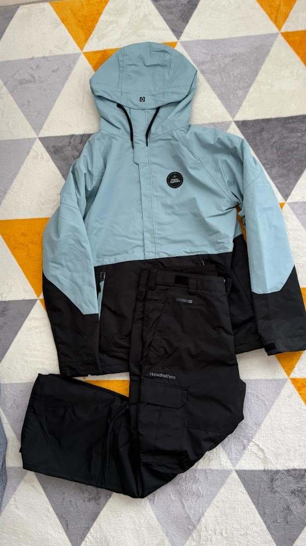 Horsefeathers スキーウェア 上下セット Mサイズ 美品